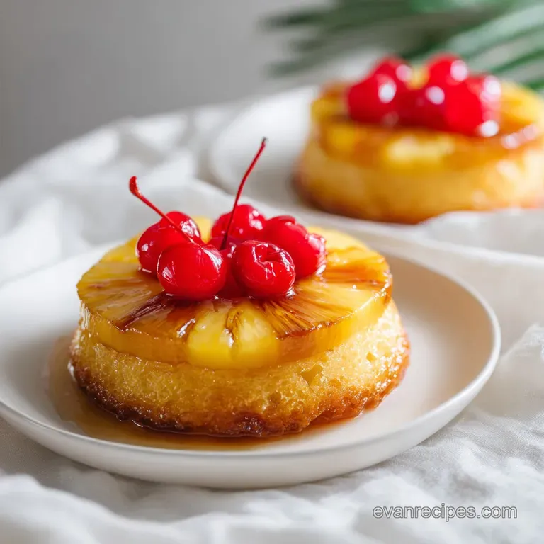 Pineapple Cake Upside: Old Fashioned and Caramelized