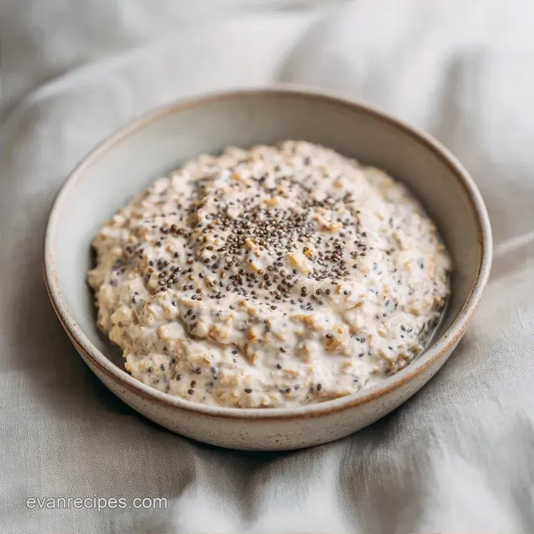 Plant Based Overnight Oats: Creamy and Protein-Rich