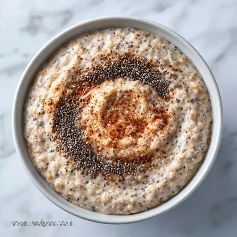 High Protein Overnight Oats with Yogurt: Velvety Smooth