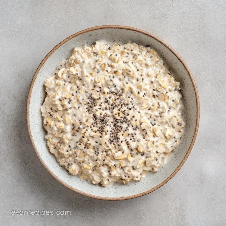 High Protein Overnight Oats: Velvety and Creamy