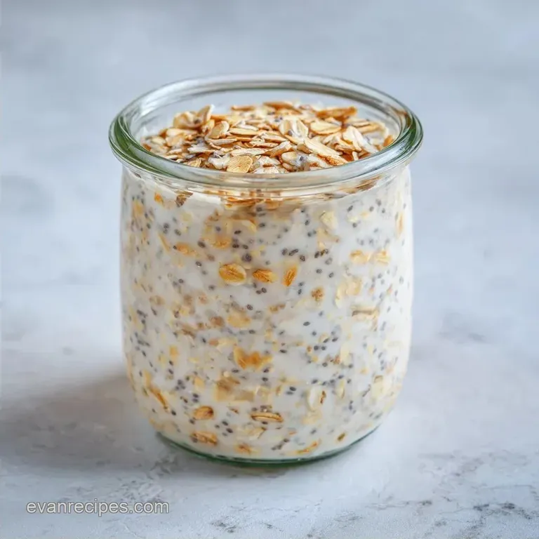 Protein Powder Oatmeal Jar: Velvety and High Protein