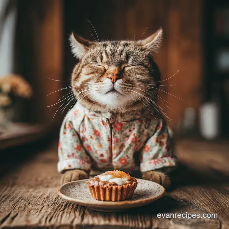 Purrfect Cat in Pyjamas Quilt Pattern Cake