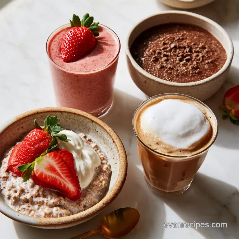 6 Easy Breakfast Smoothie and Drink Recipes