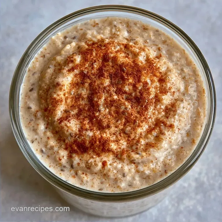 Quick Overnight Oatmeal Recipe with Greek Yogurt