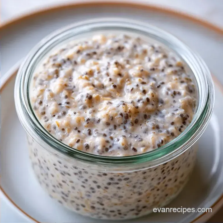 Ready To Eat Oats with Almond Milk