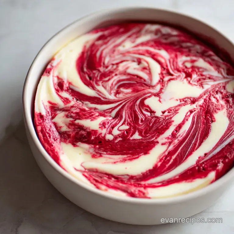 Red Velvet Cheesecake Swirl Cake: Tangy and Velvety