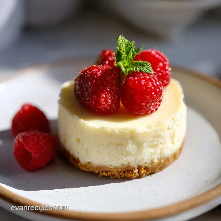 Gluten Free Cheesecake: Silky and Tangy