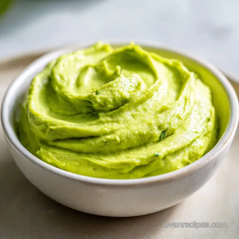 Simple Avocado Dip Recipe with Creamy Lime Notes