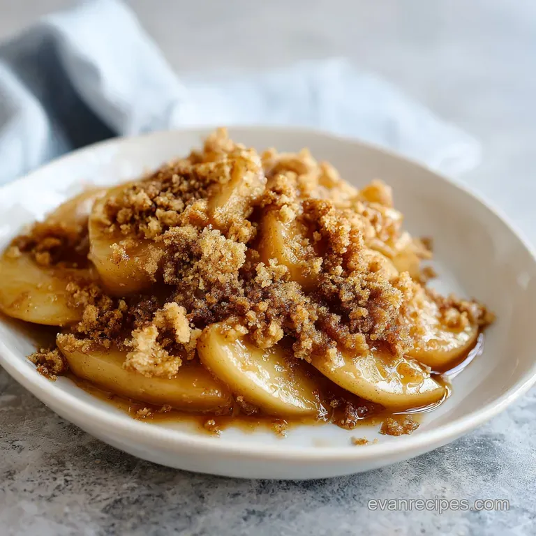 Snickerdoodle Apple Cobbler: Crisp and Tangy