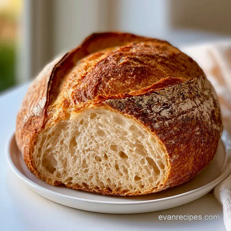 Speedy Same Day Sourdough Bread: Crisp and Tangy
