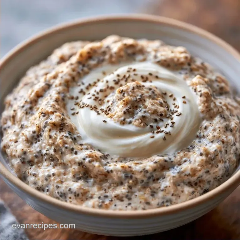 Low-Sugar Steel Cut Oats with Chia Seeds
