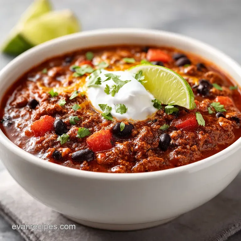 Taco Soup Crock Pot: Ground Beef & Ranch