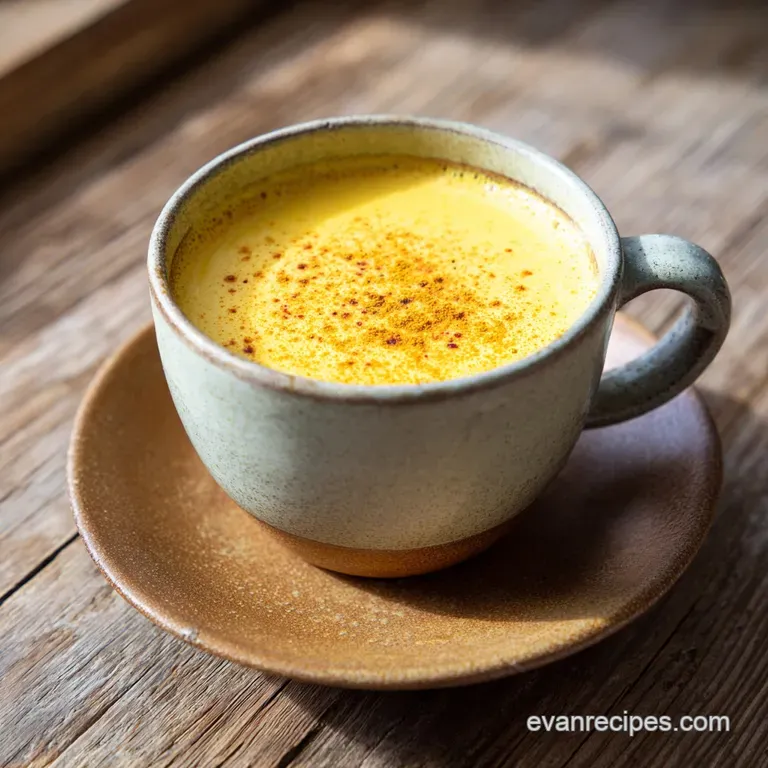 Golden Milk: Velvety & Warming Tonic