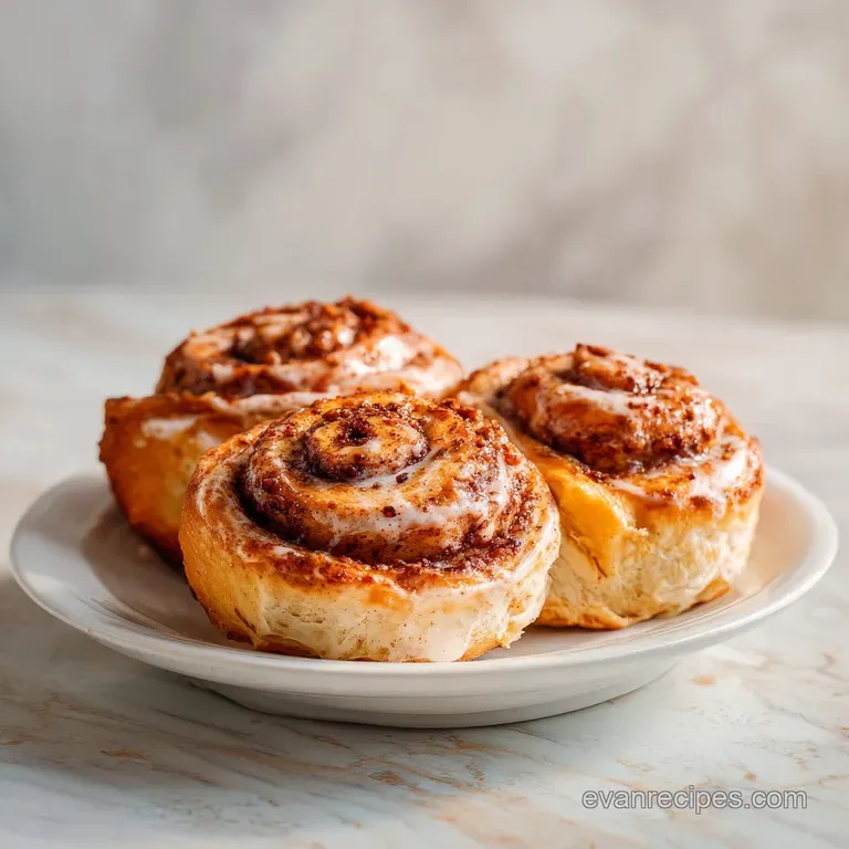Cinnamon Rolls: Viral Heavy Cream Hack